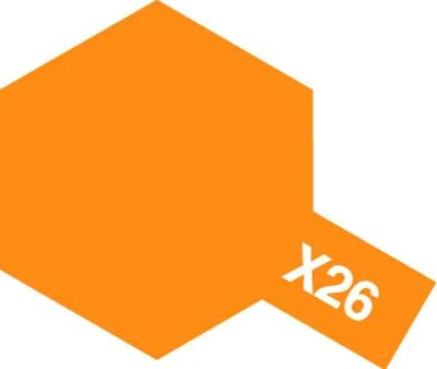 X26 Clear Orange (Naranja Transparente)