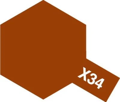 X34 Metallic Brown (Marrón Metálico)