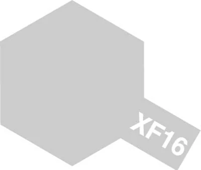 XF16 Flat Aluminum (Aluminio Mate)