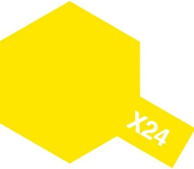 X24 Clear Yellow (Amarillo Transparente)