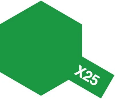 X25 Clear Green (Verde Transparente)