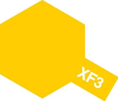 XF3 Flat Yellow (Amarillo Mate)