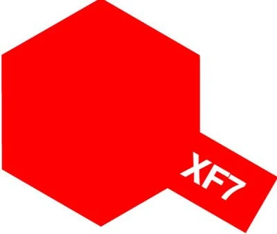 XF7 Flat Red (Rojo Mate)