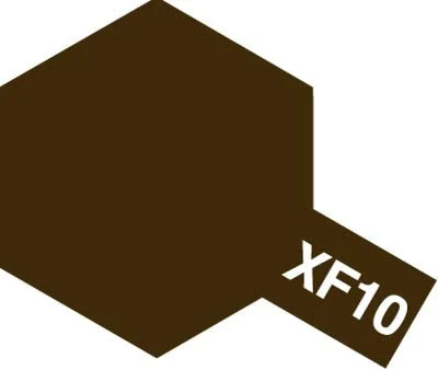 XF10 Flat Brown (Marrón Mate)