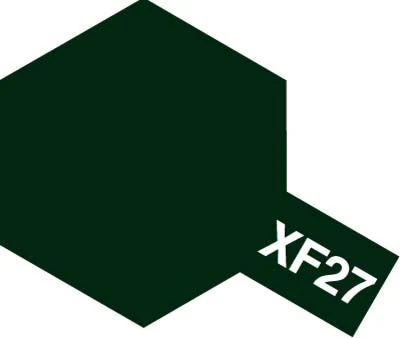 XF27 Black Green (Verde Negro)