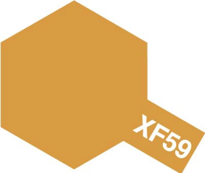 XF59 Desert Yellow (Amarillo Desierto)