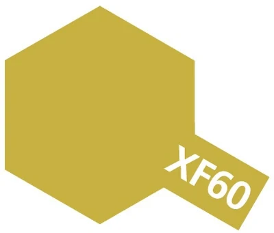 XF60 Dark Yellow (Amarillo Oscuro)