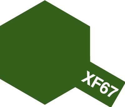 XF67 NATO Green (Verde OTAN)