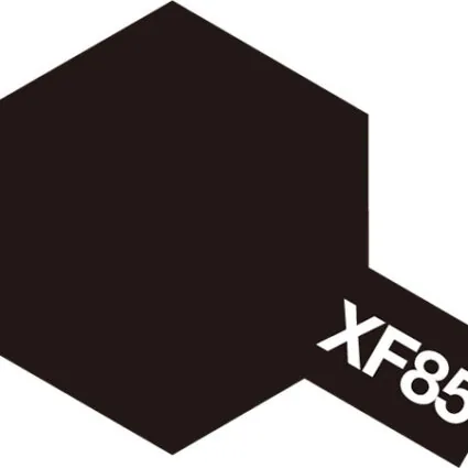 XF85 Rubber Black (Negro Goma)