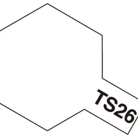 TS26 Pure White (Blanco Puro)