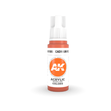 Cadmium Red AK11085 AK Interactive