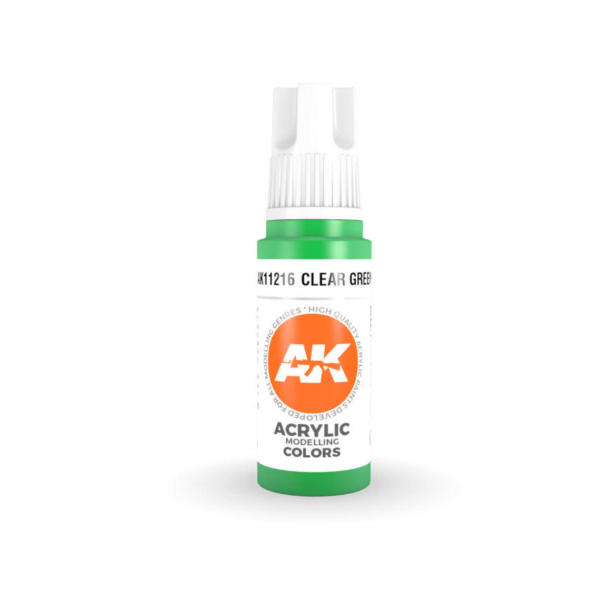 Clear Green AK11216 AK Interactive