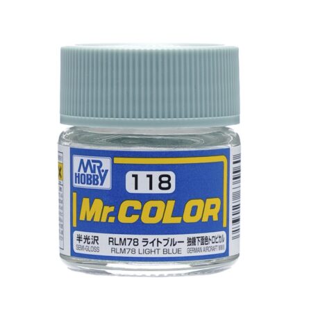 RLM78 Azul Claro Mr. Color C-118