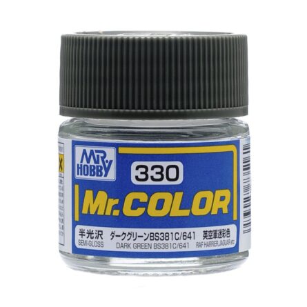 Verde Oscuro BS38 1C/641 Mr. Color C-330