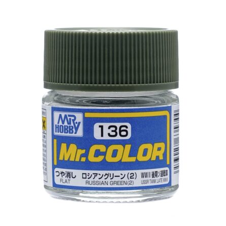 Verde Ruso (2) Mr. Color C-136