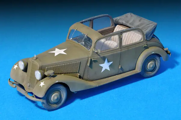 Mercedes-Benz Type 170V Cabrio Saloon - MiniArt 1:35 2