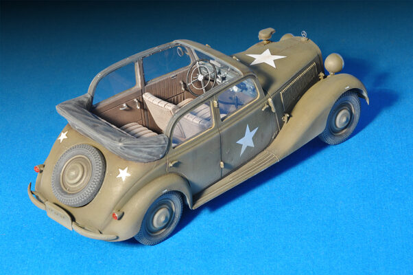 Mercedes-Benz Type 170V Cabrio Saloon - MiniArt 1:35 3