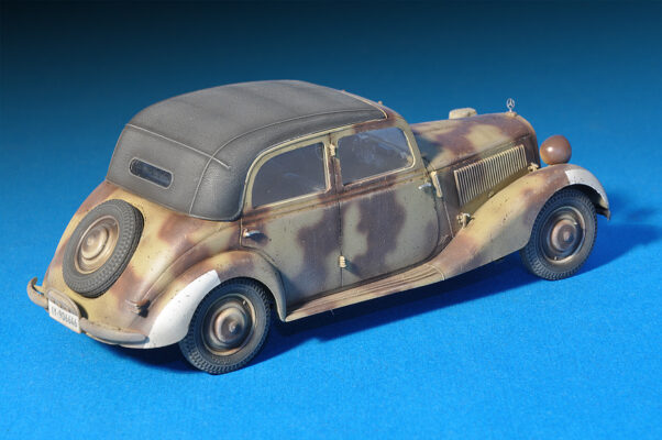 Mercedes-Benz Type 170V Cabrio Saloon - MiniArt 1:35 6