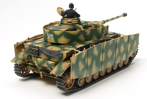 Panzer IV Ausf.H - Tamiya 1:48 6