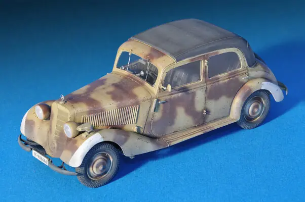 Mercedes-Benz Type 170V Cabrio Saloon - MiniArt 1:35 5