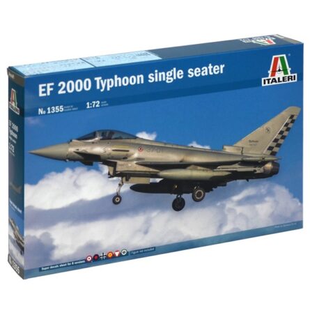 Eurofighter 2000 Typhoon - Italeri 1:72