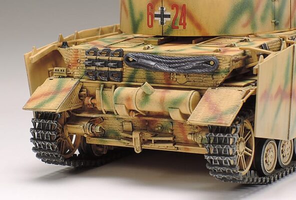 Panzer IV Ausf.H - Tamiya 1:48 5