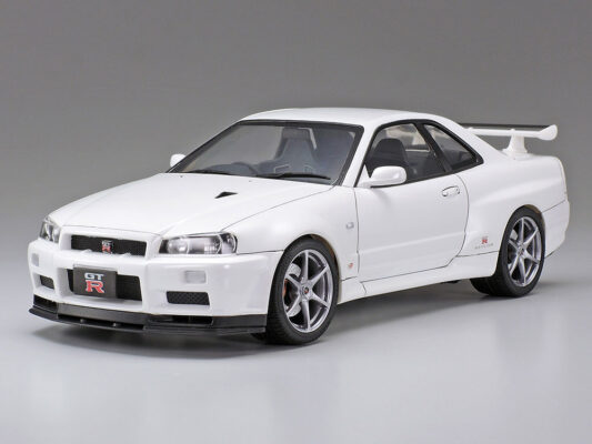 Nissan Skyline GT-R V spec II - Tamiya 1:24 2