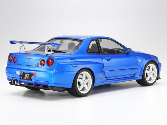 Nissan Skyline GT-R V spec II - Tamiya 1:24 3