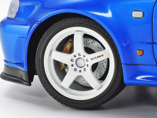 Nissan Skyline GT-R V spec II - Tamiya 1:24 4