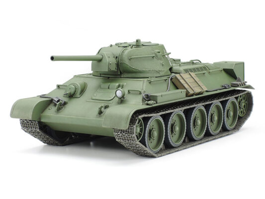 T-34/76 1941 - Tamiya 1:48 2