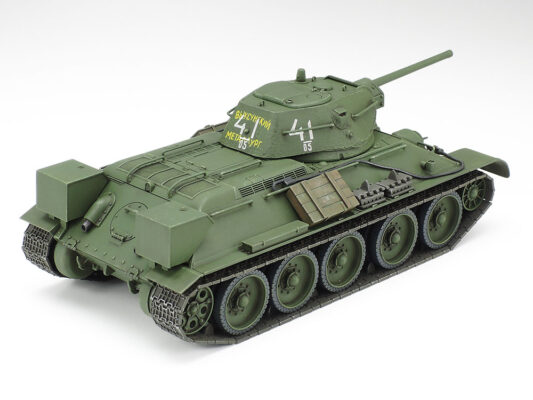 T-34/76 1941 - Tamiya 1:48 3