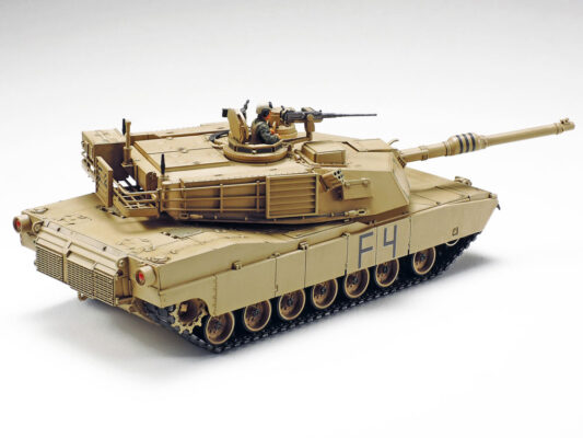 M1A2 Abrams - Tamiya 1:48 7