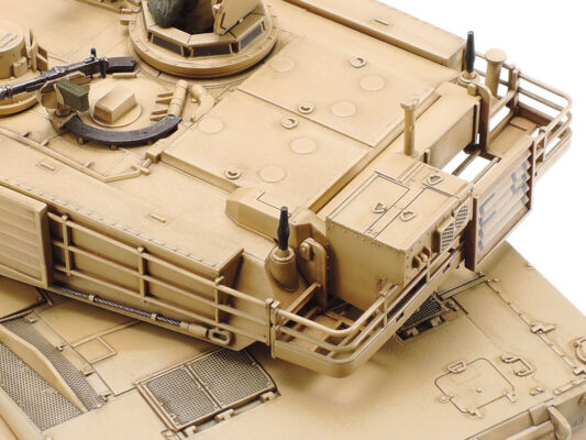 M1A2 Abrams - Tamiya 1:48 6