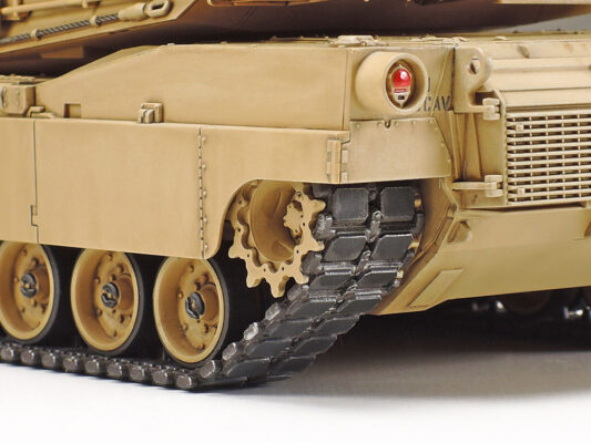 M1A2 Abrams - Tamiya 1:48 5