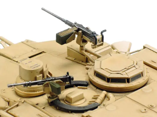 M1A2 Abrams - Tamiya 1:48 2