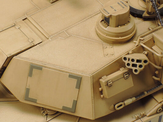 M1A2 Abrams - Tamiya 1:48 3