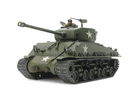 M4A3E8 Sherman "Easy Eight" - Tamiya 1:48 2