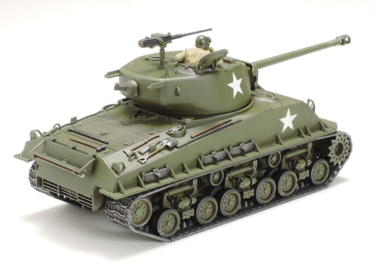 M4A3E8 Sherman "Easy Eight" - Tamiya 1:48 3