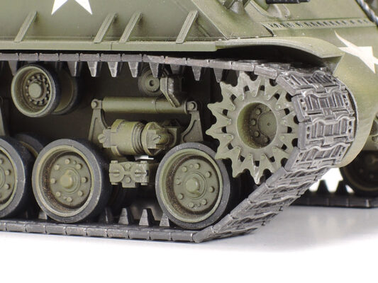 M4A3E8 Sherman "Easy Eight" - Tamiya 1:48 4