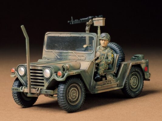 U.S. M151A2 Ford MUTT - Tamiya 1:35 2