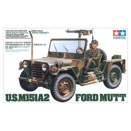 U.S. M151A2 Ford MUTT - Tamiya 1:35 2