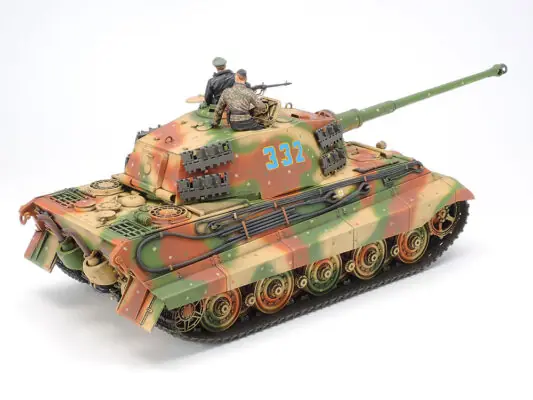 King Tiger (Ardennes Front) - Tamiya 1:35 5