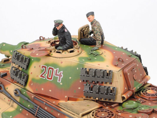 King Tiger (Ardennes Front) - Tamiya 1:35 3