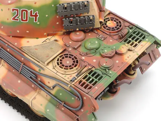 King Tiger (Ardennes Front) - Tamiya 1:35 4