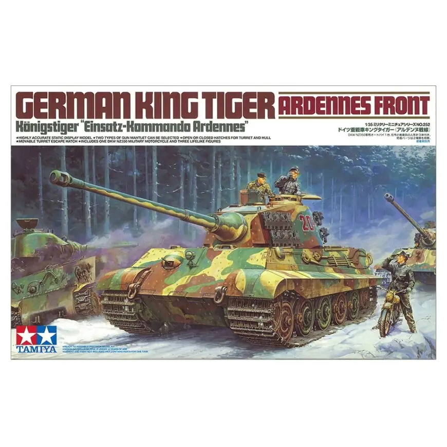 King Tiger (Ardennes Front) - Tamiya 1:35