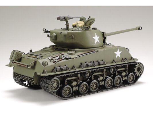 M4A3E8 Sherman "Easy Eight" Teatro Europeo - Tamiya 1:35 2