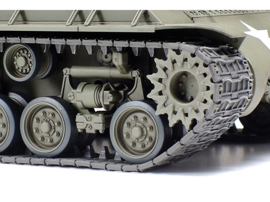 M4A3E8 Sherman "Easy Eight" Teatro Europeo - Tamiya 1:35 3