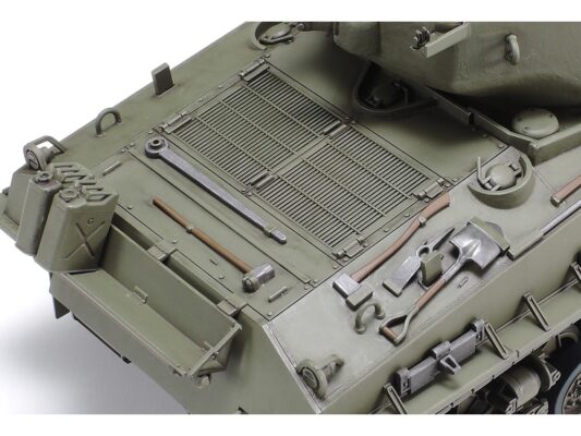 M4A3E8 Sherman "Easy Eight" Teatro Europeo - Tamiya 1:35 5