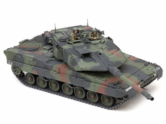 Leopard 2 A7V - Tamiya 1:35 2