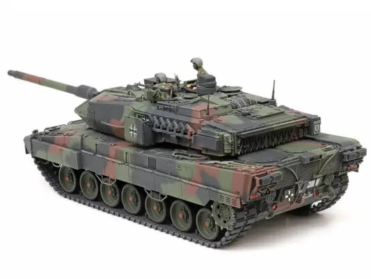 Leopard 2 A7V - Tamiya 1:35 3